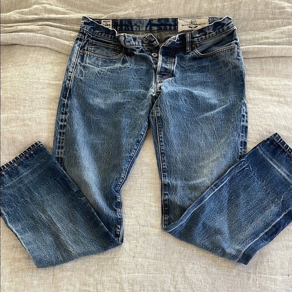 Men's Rogue Territory Blue Jeans